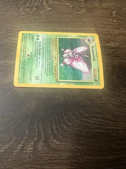 Venomoth Jungle 13/64 Pokemon Holo Rare 1999 WOTC Vintage LP Lightly Played TCG - Image 2
