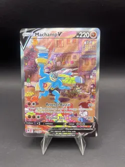 Machamp V #172 - Pokemon TCG: Sword & Shield - Astral Radiance 172/189 - Image 1