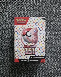 Pokemon SV: 151 Booster Bundle Brand New Sealed - Image 1