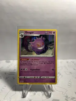Gengar 85/202 - Sword & Shield Holo Rare Pokemon TCG Card Near Mint NM - Image 2