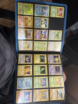 WOTC pokemon card collection lot, shadowless and 1st editions - Image 2