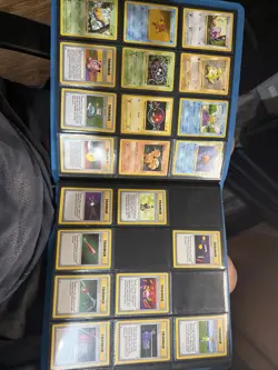 WOTC pokemon card collection lot, shadowless and 1st editions - Image 3