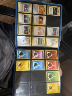 WOTC pokemon card collection lot, shadowless and 1st editions - Image 4