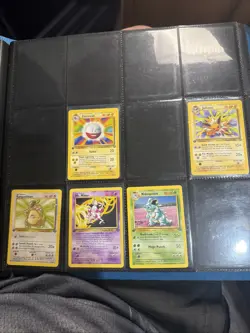 WOTC pokemon card collection lot, shadowless and 1st editions - Image 5