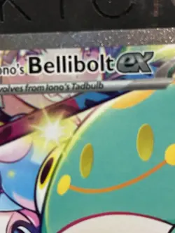 Pokemon TCG Iono's Bellibolt EX Journey Together Ultra Rare Holo Card 183/159 - Image 4