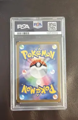 Pokemon Slabs PSA 10 Braviary Jp Art Rare #076 From Paradise Dragona - Image 2
