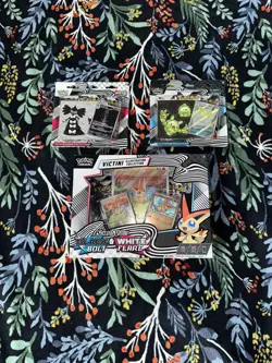 Pokemon TCG S&V Unova Victini IR Illustration Collection Factory Sealed Box - Image 2
