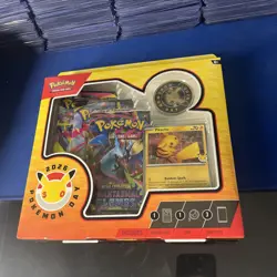 Pokemon Day 2026 Collection Box - Factory Sealed - 30th Anniversary - Image 1