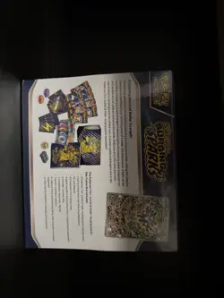 Pokemon TCG Scarlet & Violet Surging Sparks Pokemon Sealed Elite Trainer Box ETB - Image 3