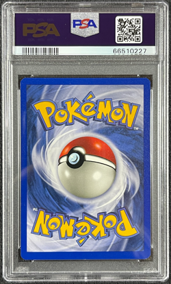 2002 Pokemon Neo Destiny Shining Celebi 106/105 1st Edition PSA 9 Mint - Image 2