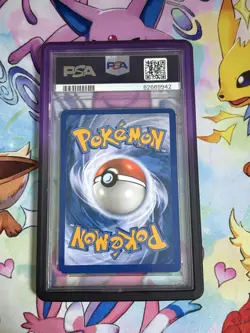 Mewtwo LV.X DP28 Black Star Promo 2008 Holo Rare Pokemon Card Graded PSA 7 - Image 2