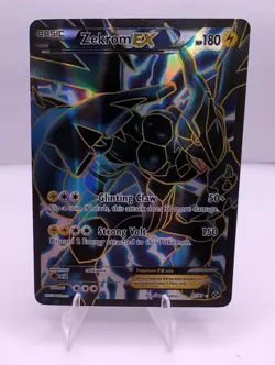 2012 - Pokemon Next Destinies - Zekrom EX 97/99 Full Art Ultra Rare - Image 1