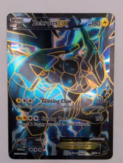 2012 - Pokemon Next Destinies - Zekrom EX 97/99 Full Art Ultra Rare - Image 2