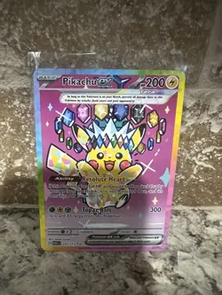 Pokemon Pikachu EX SIR 277/217 Ascended Heroes English - MINTY!! - Image 2