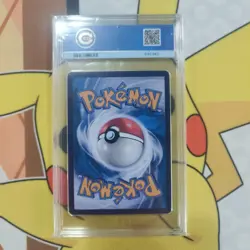 2025 Pokemon TCG Chinese Exclusive Pikachu Psyduck 151C 171/151 AR CCIC 10 - Image 2