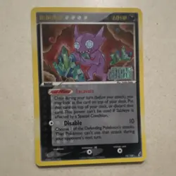 Pokemon Sableye 10/100 Crystal Guardians Reverse Holo Rare 60 HP - Image 2