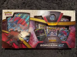 Pokemon Shining Legends Zoroark GX Box Brand New - Sealed - Image 1