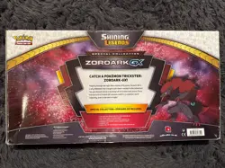 Pokemon Shining Legends Zoroark GX Box Brand New - Sealed - Image 2