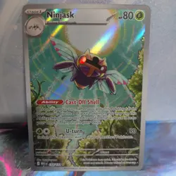 Ninjask 137/132 – Illustration Rare – Mega Evolution – NM Pokemon TCG - Image 1