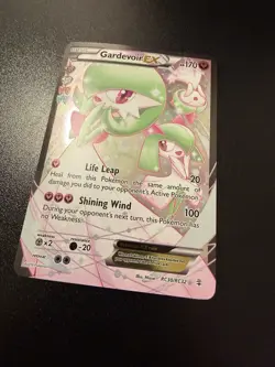 Pokemon TCG Gardevoir EX RC30/RC32 Full Art Holo Generations Radiant Collection - Image 2