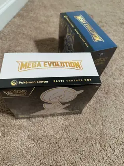 Mega Evolution Gardevoir & Lucario Pokemon Center Elite Trainer Box ETB Pair Set - Image 4