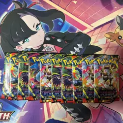 Pokemon TCG Phantasmal Flames Booster Packs ×10| Factory Sealed | English - Image 1