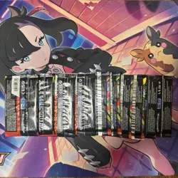 Pokemon TCG Phantasmal Flames Booster Packs ×10| Factory Sealed | English - Image 2