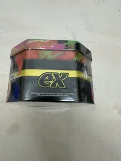 Mega Charizard Ex Tin - Mega Charizard X EX - Pokemon TCG Sealed - Image 2