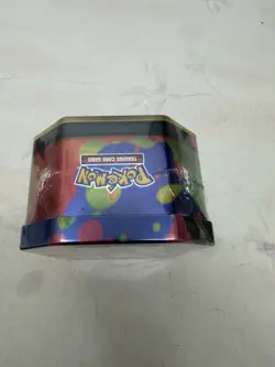 Mega Charizard Ex Tin - Mega Charizard X EX - Pokemon TCG Sealed - Image 3