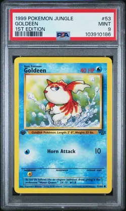 1st Edition Jungle SPEAROW #62 Pokemon 1999 WOTC PSA 9 - Image 1