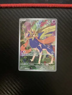 Pokemon Phantasmal Flames Zacian 100/094 Illustration Rare - NM - Image 1