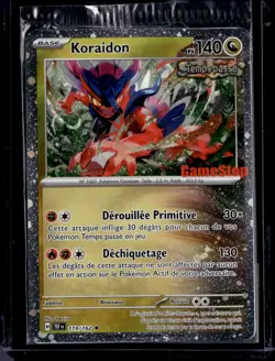 Koraidon 119/162 / GameStop Stamp Cosmos Sealed FRENCH (NM) / Pokemon TCG - Image 1