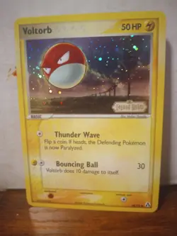 The Pokemon Company Voltorb Legend Maker Basic Reverse Holo 68/92 50 HP - Image 1