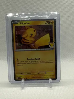 Pikachu Pokemon Day 2026 051/162 30th Anniversary Promo Pokemon TCG - Image 1