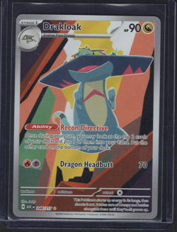 Pokemon Drakloak 248/217 Ascended Heroes Condition Illustration Rare NM - Image 1