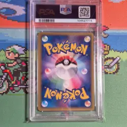 Pokemon TCG 2005 Latias #041/086 Holon Research Tower 1st Ed Holo Japanese PSA 8 - Image 2