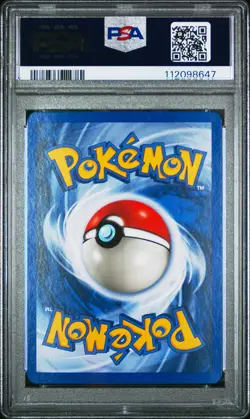 2000 POKEMON GYM HEROES HOLO-PRERELEASE #9 MISTY'S SEADRA PSA 8 - Image 2