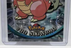 Pokemon NM Topps Series 1 TCG Blue Logo Label Slowbro #80 - Image 3