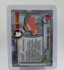 Pokemon NM Topps Series 1 TCG Blue Logo Label Slowbro #80 - Image 4