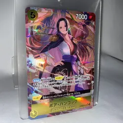 Boa Hancock PRB02-017 SR Alt Japanese One Piece Card Vol. 2 US Seller B9 - Image 2