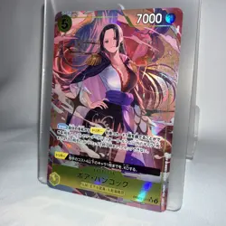 Boa Hancock PRB02-017 SR Alt Japanese One Piece Card Vol. 2 US Seller B9 - Image 3