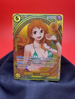 One Piece Nami SP EB03-053 Extra Booster Heroines Edition English ✨ - Image 1