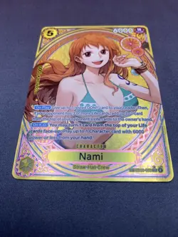 One Piece Nami SP EB03-053 Extra Booster Heroines Edition English ✨ - Image 3