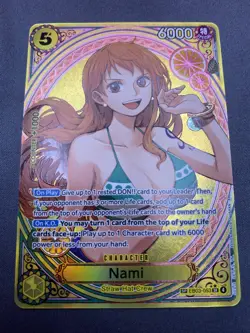 One Piece Nami SP EB03-053 Extra Booster Heroines Edition English ✨ - Image 4