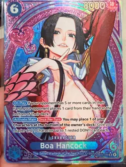 Boa Hancock (SP) EB03-026 Extra Booster: One Piece Heroines Edition Foil - Image 1