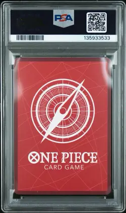 2025 ONE PIECE PROMOS DODGERS X ONE PIECE NIGHT #010 MONKEY D. LUFFY PSA 10 - Image 4