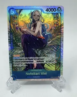 One Piece Extra Booster Heroine’s Edition Nefeltari Vivi EB03-024 SR - Image 1