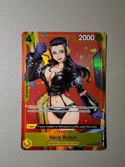 Nico Robin (Full Art) ST29-009 Starter Deck 29: Egghead Foil OnePiece TCG Eng - Image 1
