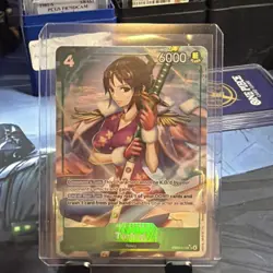 Tashigi (Alternate Art) EB03-018 Extra Booster: One Piece Heroines Edition Foil - Image 1