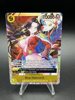 One Piece Boa Hancock (112) SR The Azure Sea’s Seven OP14-EB04 - Image 1